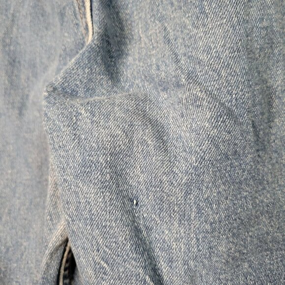 Vintage 90's 80's Wrangler Women's 36 Hemmed Pleated High Rise Mom Jeans Relaxed - Picture 6 of 8